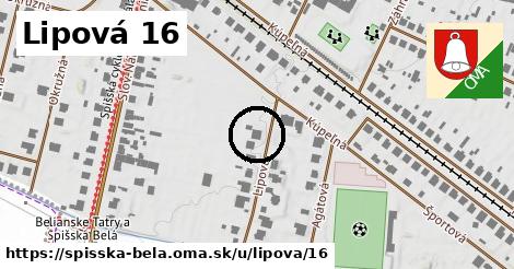 Lipová 16, Spišská Belá