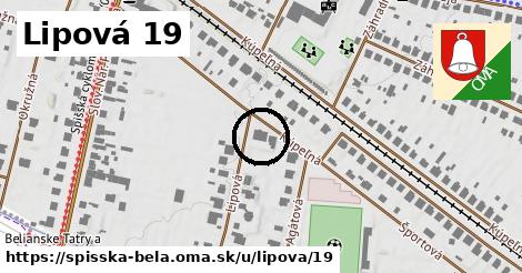 Lipová 19, Spišská Belá