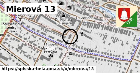 Mierová 13, Spišská Belá