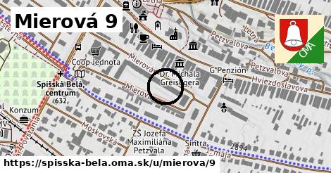 Mierová 9, Spišská Belá