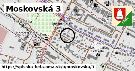 Moskovská 3, Spišská Belá