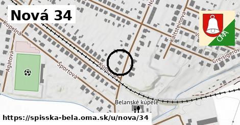 Nová 34, Spišská Belá