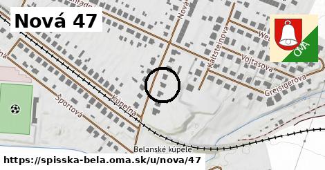 Nová 47, Spišská Belá