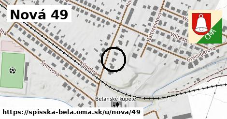 Nová 49, Spišská Belá