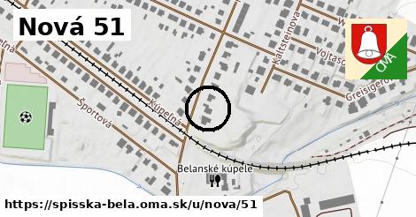 Nová 51, Spišská Belá