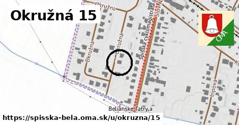 Okružná 15, Spišská Belá