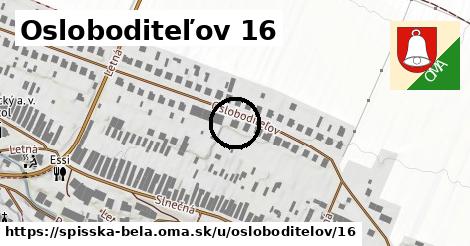 Osloboditeľov 16, Spišská Belá