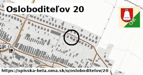 Osloboditeľov 20, Spišská Belá