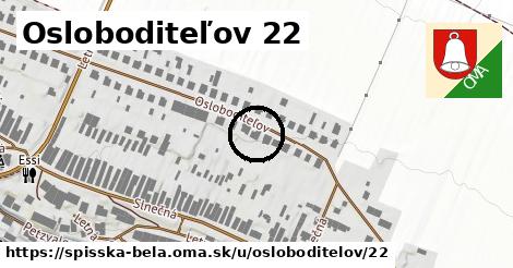 Osloboditeľov 22, Spišská Belá