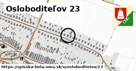 Osloboditeľov 23, Spišská Belá