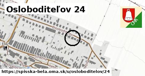 Osloboditeľov 24, Spišská Belá