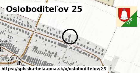 Osloboditeľov 25, Spišská Belá