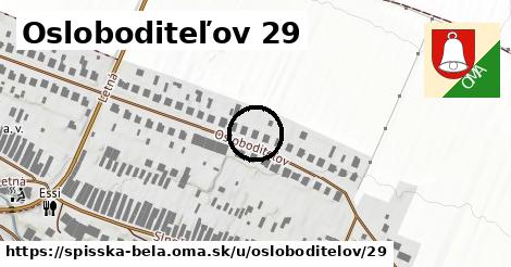 Osloboditeľov 29, Spišská Belá