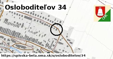 Osloboditeľov 34, Spišská Belá