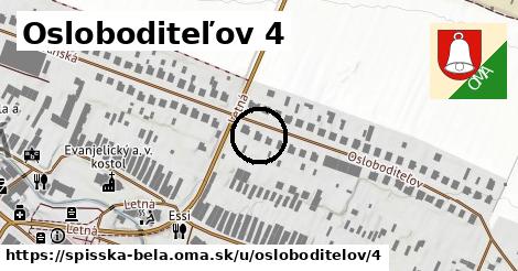 Osloboditeľov 4, Spišská Belá
