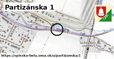 Partizánska 1, Spišská Belá