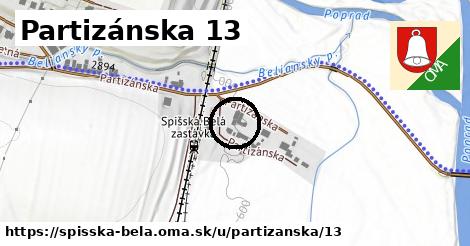 Partizánska 13, Spišská Belá