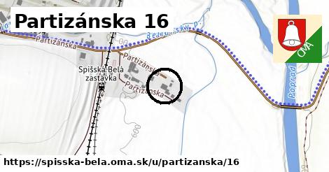 Partizánska 16, Spišská Belá