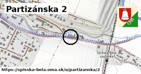 Partizánska 2, Spišská Belá