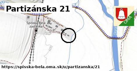 Partizánska 21, Spišská Belá