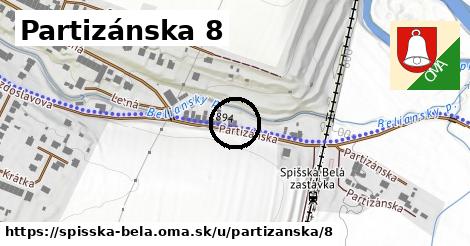 Partizánska 8, Spišská Belá