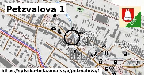 Petzvalova 1, Spišská Belá