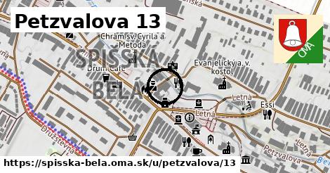 Petzvalova 13, Spišská Belá