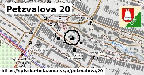 Petzvalova 20, Spišská Belá