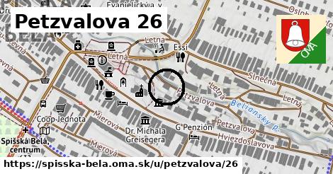 Petzvalova 26, Spišská Belá