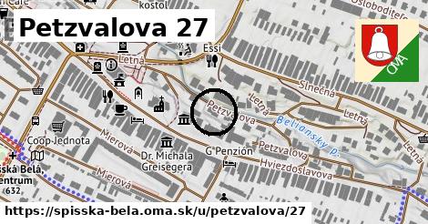 Petzvalova 27, Spišská Belá