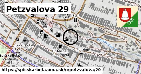 Petzvalova 29, Spišská Belá