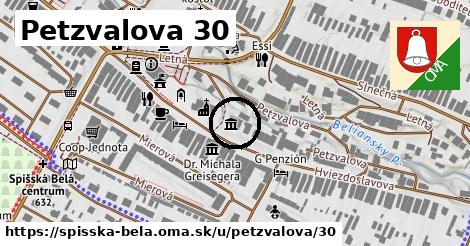 Petzvalova 30, Spišská Belá