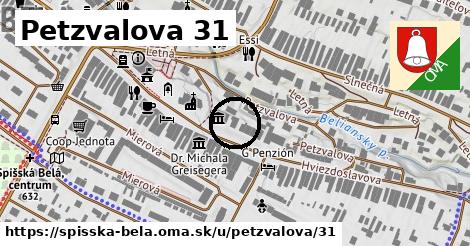 Petzvalova 31, Spišská Belá