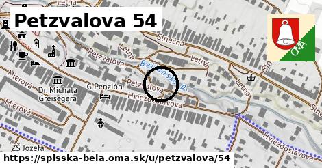 Petzvalova 54, Spišská Belá