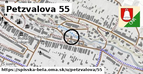 Petzvalova 55, Spišská Belá