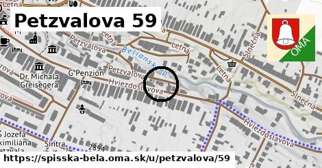 Petzvalova 59, Spišská Belá