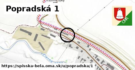 Popradská 1, Spišská Belá