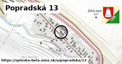 Popradská 13, Spišská Belá