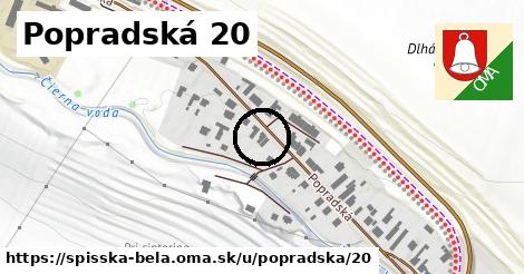 Popradská 20, Spišská Belá