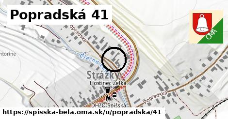Popradská 41, Spišská Belá