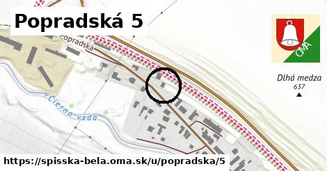 Popradská 5, Spišská Belá