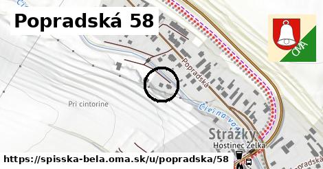 Popradská 58, Spišská Belá