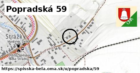 Popradská 59, Spišská Belá