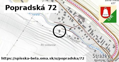 Popradská 72, Spišská Belá