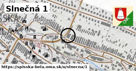 Slnečná 1, Spišská Belá
