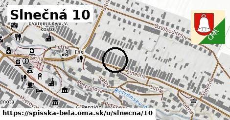 Slnečná 10, Spišská Belá