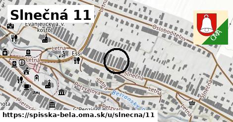 Slnečná 11, Spišská Belá