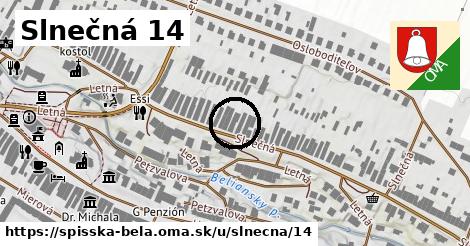 Slnečná 14, Spišská Belá