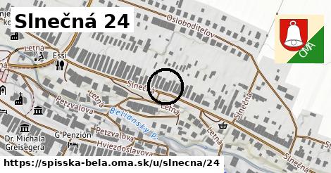 Slnečná 24, Spišská Belá