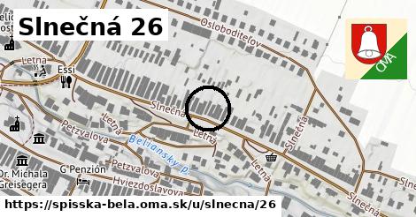 Slnečná 26, Spišská Belá